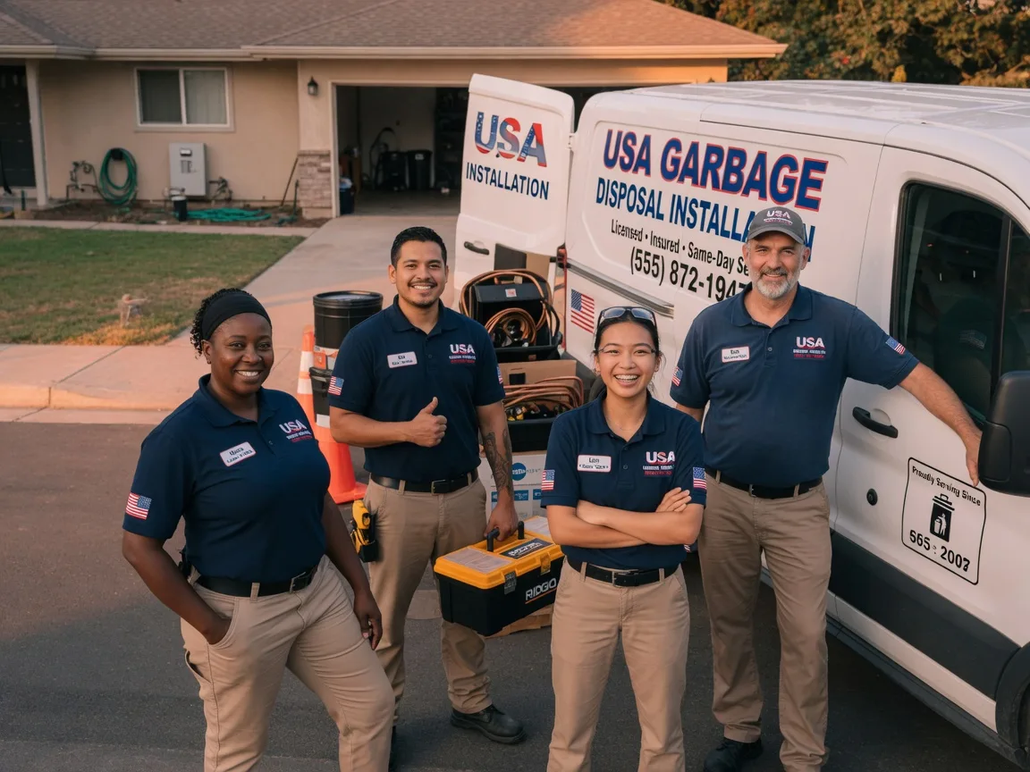 Garbage Disposal Replacement company in Eau Claire, PA