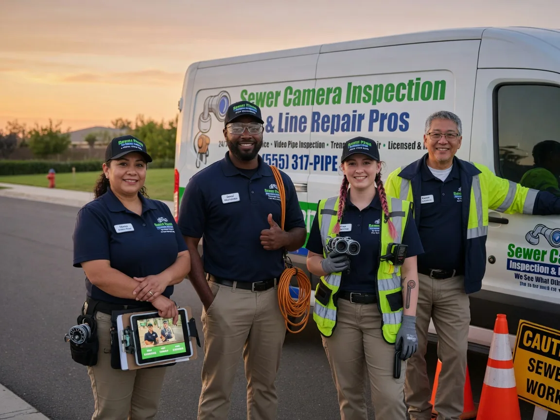 Sewer Line Repair company in Eau Claire, PA