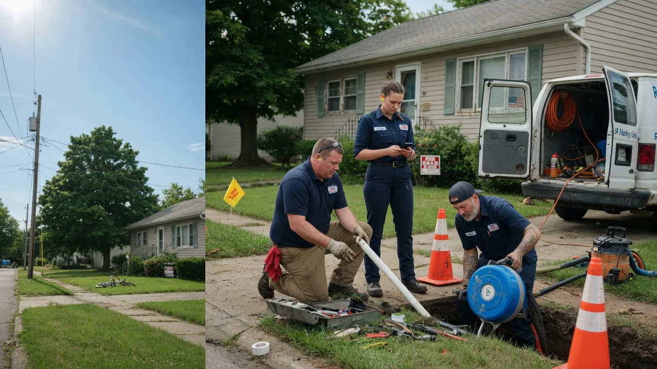 Sewer Line Repair in Eau Claire, PA near me